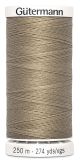 Gutermann Sew All Thread 274yd Beige