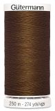 Gutermann Sew All Thread 274yd Cinnamon