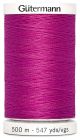 Gutermann Sew All Thread 547yd Dusty Rose