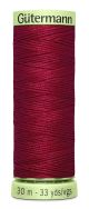Gutermann Topstitch Heavy Duty Thread 33yd Ruby Re