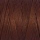 Gutermann Topstitch HeavyDuty Thread 33ydChocolate
