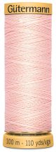 Gutermann Natural Cotton Thread 110yd Pale Pink