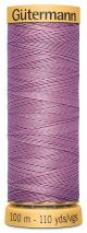 Gutermann Natural Cotton Thread 110yd Rose Lilac