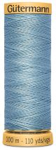Gutermann Natural Cotton Thread 110yd Nassau Blue