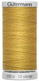 Gutermann Jeans Heavy Duty Thread 110yd Gold