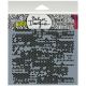 Crafter S Workshop Template 6 inch X6 inch Tiny Circles
