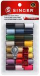 Singer Polyester Thread 10yd 24 Per Pkg Assorted Colors