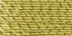 Coats Metallic Thread 125Yd Bright Gold