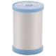 Coats Cotton Covered Quilting And Piecing Thread 250 White