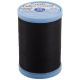 Coats Cotton Covered Quilting and Piecing Thread 250YdBlack