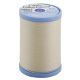 Coats Cotton Covered Quilting and Piecing Thread 250yd Cream