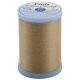 Coats Cotton Covered Quilting and Piecing Thread 250yd Camel