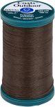 Coats Outdoor Living Thread Mini King Spool 200yd Dark Brown