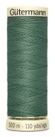 Gutermann Sew All Thread 110yd Steel Green