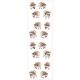 Mrs. Grossmans Stickers Hedgehogs