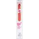Coats All Purpose Plastic Zipper 20 inch Flamingo