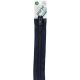 Coats Purse Double Slider Zipper 18 inch Navy
