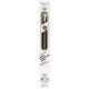 Coats Heavyweight Brass Separating Metal Zipper 24 Black
