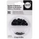 We R Eyelets and Washers Standard Black 70 Per Pkg