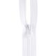 Coats Sport Separating Zipper 22 Inch White