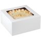 Corrugated Cake Boxes 2 Per Pkg 12 inch X12 inch X6 inch 