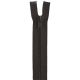 Coats Thread and Zippers Coats Sport Separating Zipper 24 inch Cloister Brown
