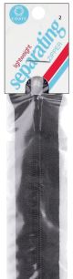 Coats Lightweight Separating Zipper 16 Inch Black
