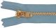 YKK Jean Zipper 7 Inch Faded Blue