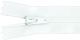 YKK Ziplon Coil Zipper 14 Inch White