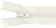 YKK Ziplon Coil Zipper 14 inch Natural