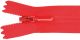 YKK Unique Invisible Zipper 22 Inch Red