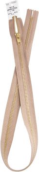 YKK Upholstery Zipper 30 Inch Beige
