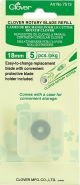 Clover Rotary Blade Refill 18mm 5 Per Pkg