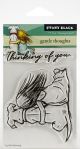 Penny Black Clear Stamps Gentle Thoughts