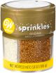 Pearlized Sprinkles 3.8oz Gold 4 Cell 1 Pack of 1 Piece
