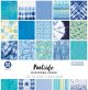 Colorbok 68lb Designer Single Sided Paper 12 inch X12 inch 50 Per Pkg Poolside 25 Designs 2 Each