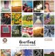 Colorbok 68lb Designer Single Sided Paper 12 Inch X12 Inch 50 Per Pkg Heartland 25 Designs Per 2 Each