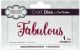 Creative Expressions Craft Dies By Sue Wilson Fabulous