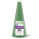 Floracraft Styrofoam Cone Green 9 Inch x4 Inch