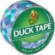 Patterned Duck Tape 1.88 InchX10yd Mermaid