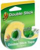 Duck Double Stick Tape With Dispenser .5 InchX450 Inch 