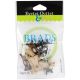 Eyelet Outlet Shape Brads 12 Per Pkg Puppies
