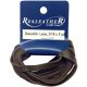 Realeather Crafts Deerskin Lace .1875 Inch X2yd Packaged Chocolate