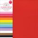 Doodlebug Single Sided Specialty Cardstock Pack 12 inch X12 inch 12 P Flocked Crushed Velvet 12 Colors 1 Each