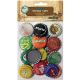 Vintage Standard Bottle Caps 1 inch 24 Per Pkg Vintage Blend