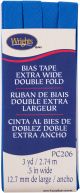 Wrights Double Fold Bias Tape .5 inch X3yd Royal