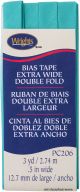 Wrights Double Fold Bias Tape .5 inch X3yd Aquamarine II