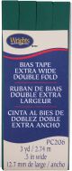 Wrights Double Fold Bias Tape .5 Inch X3yd Hunter