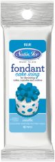 Satin Ice Packaged Fondant 4oz Blue Vanilla