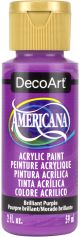 Americana Acrylic Paint 2ozBrilliant Purple